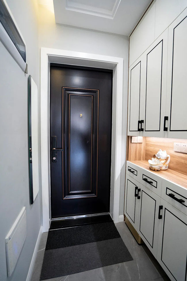 108㎡三居，輕奢風(fēng)中融入多色彩空間，體驗充滿朝氣的生活